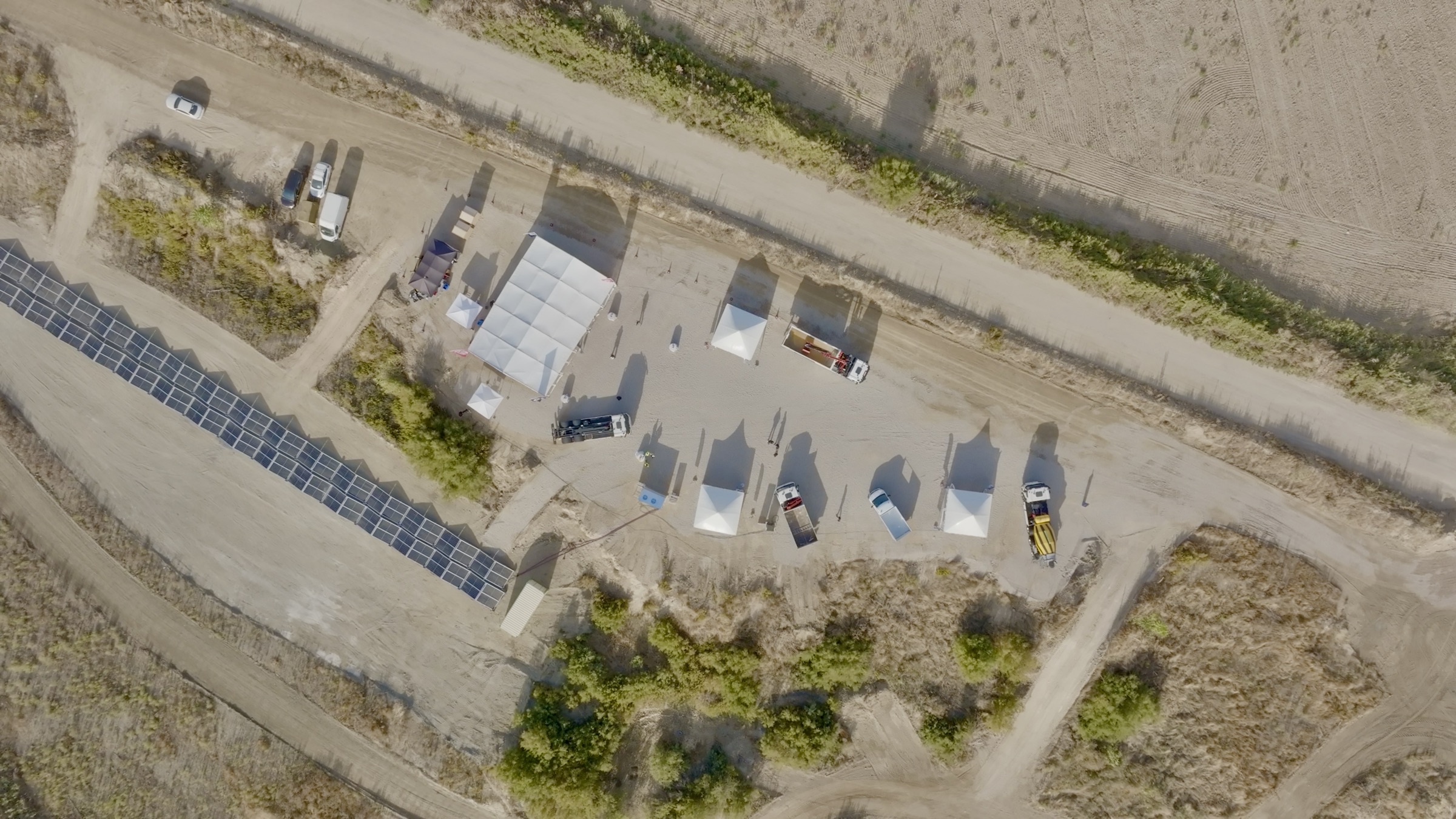 Nomad system at a remote industrial site